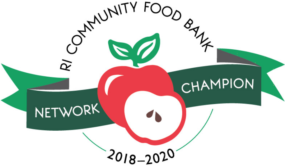 ri community food bank network champion 2018 2020