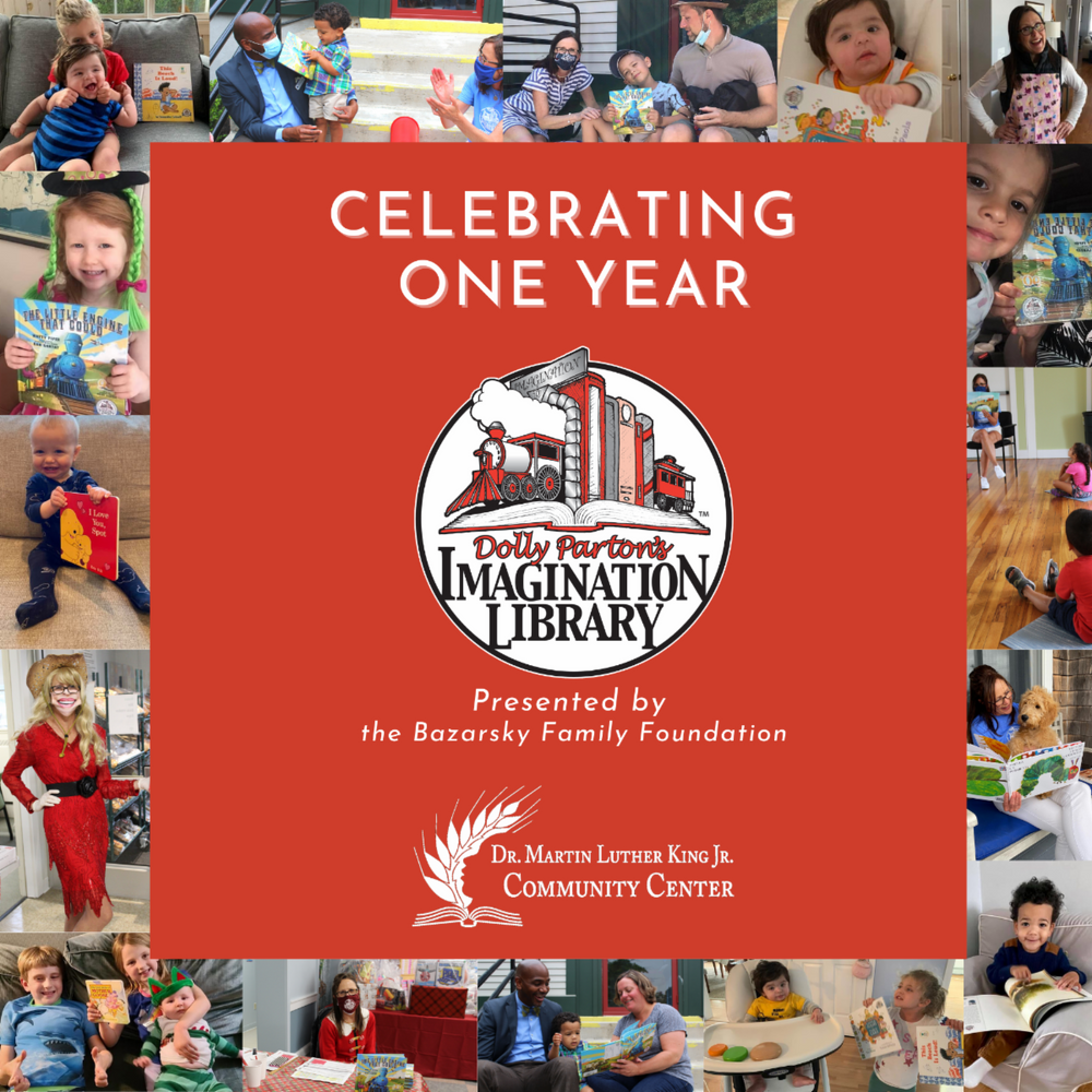 Celebrating 1 Year of Literature & Learning for Newport County’s Littlest