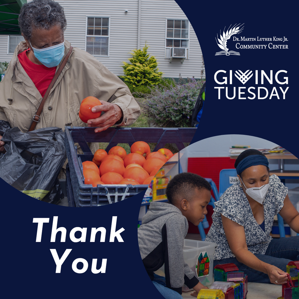 Thompson Middle School partnership,#GivingTuesday thank you, and more