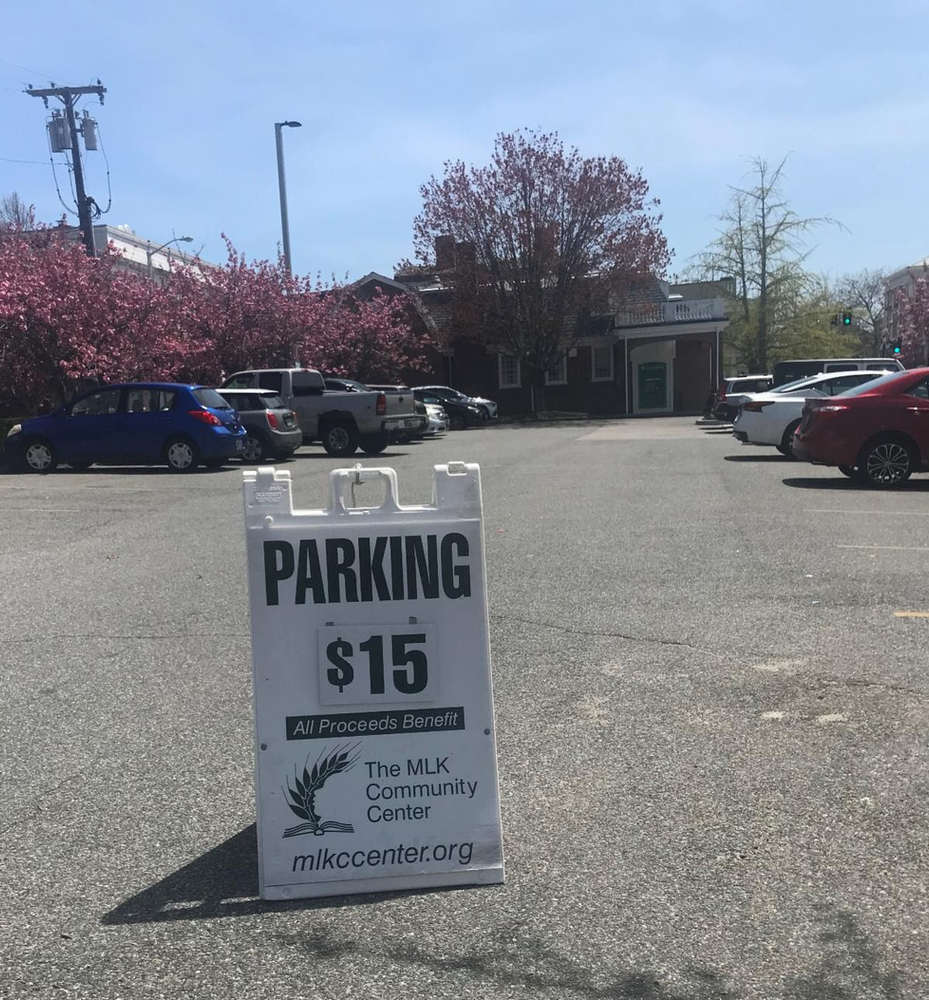 Paying to park in Newport? You can help the MLK