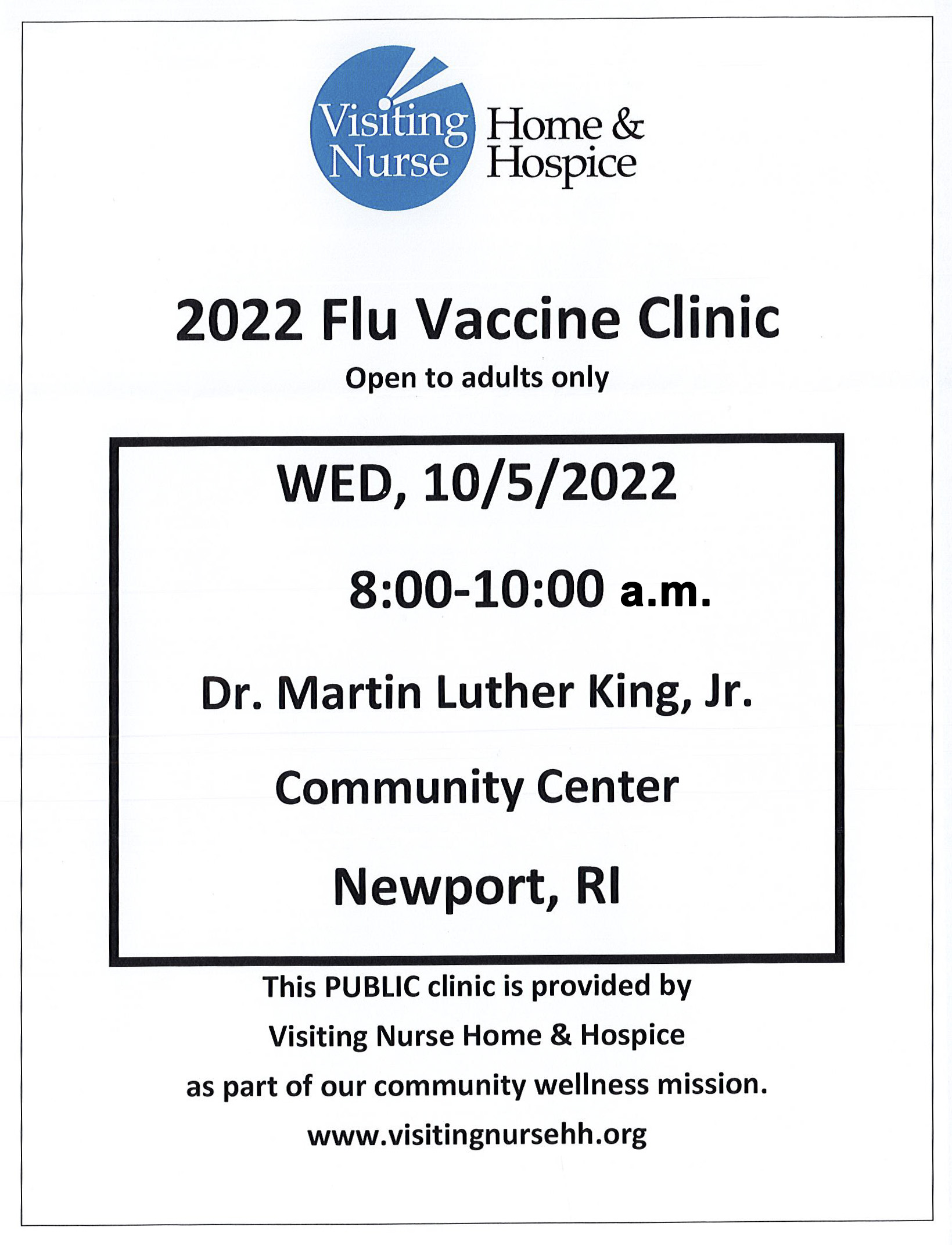 Flu Vaccine Clinic