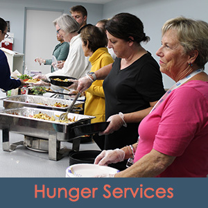 Hunger Services Link