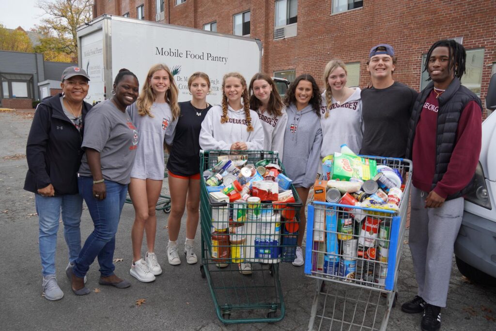 Food Drive with St. George's