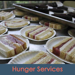 Hunger Services Link