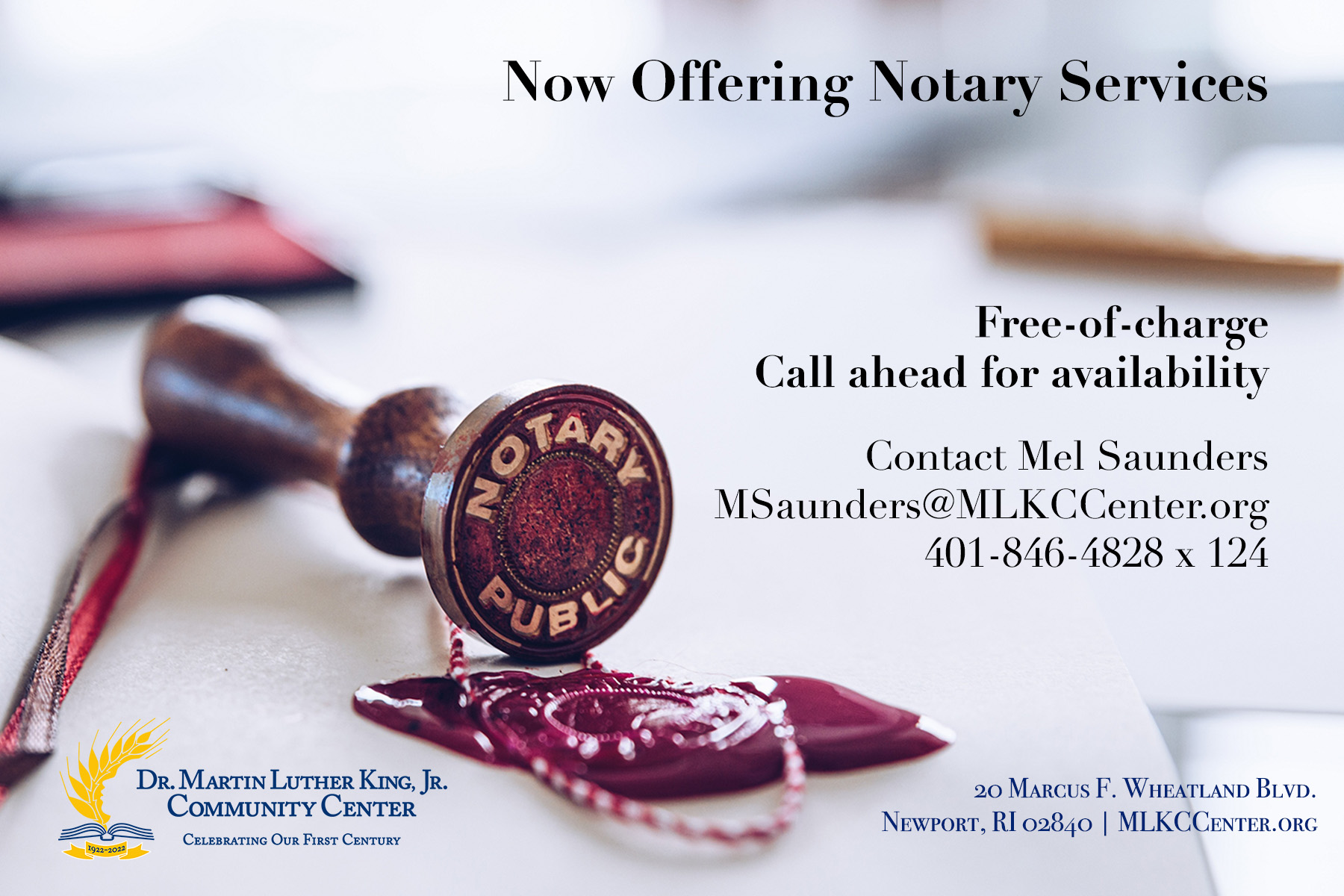 10/21/22 Now Offering Notary Services
