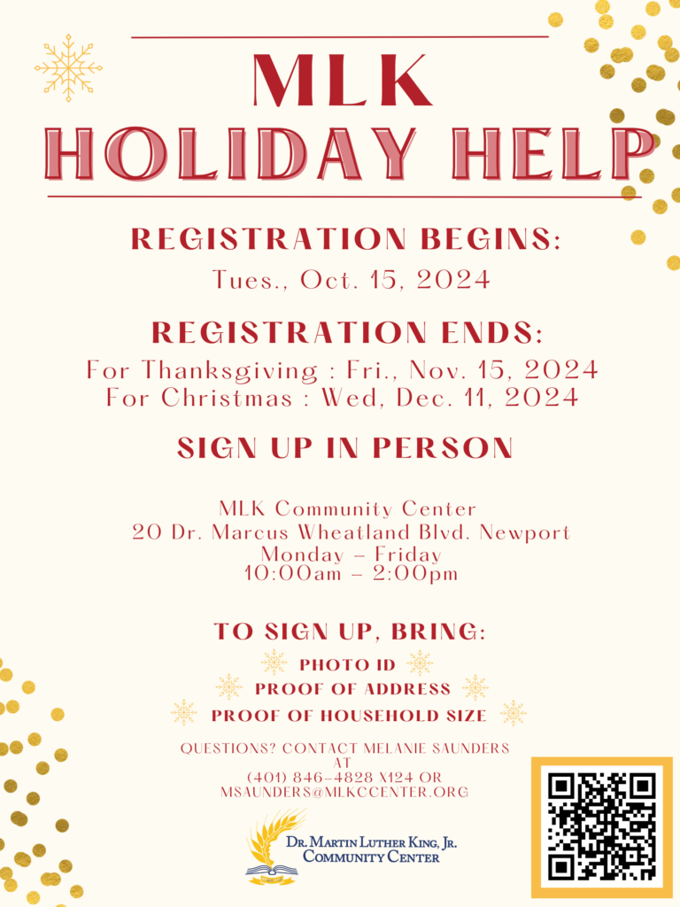 Holiday Help Flyer 2024 ENG