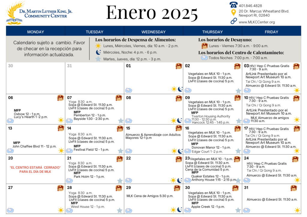 January 2025 Calendar 3 spanish