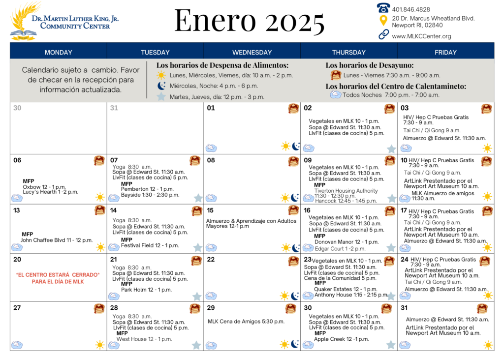 January 2025 Calendar spanish PNG FINAL VERSION