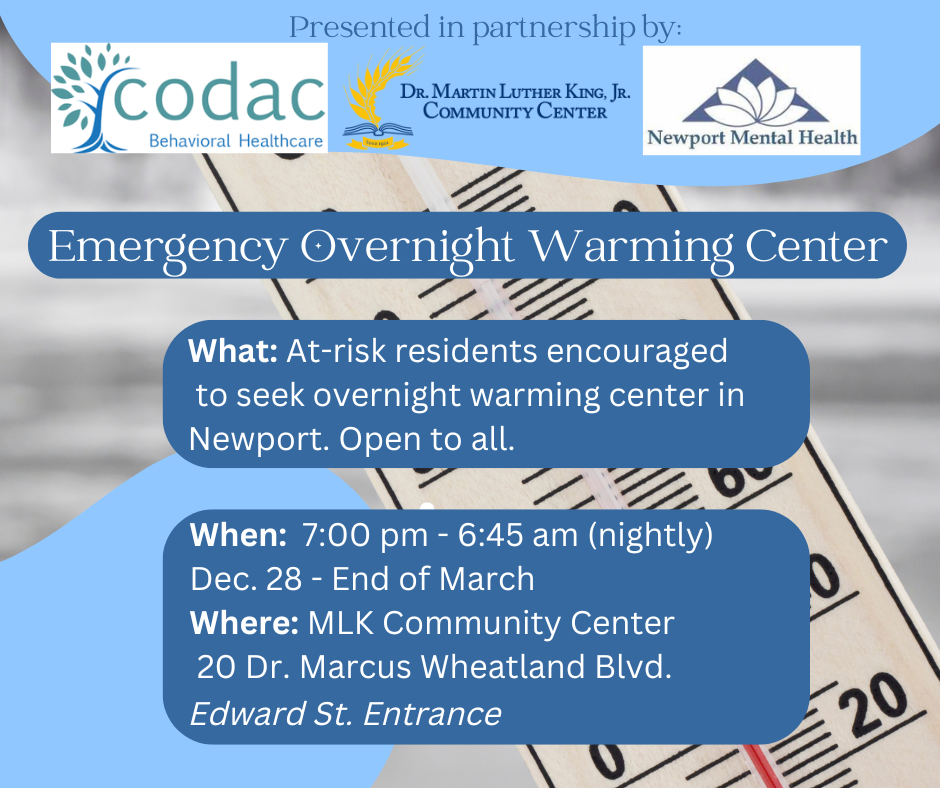 Overnight Warming Center version 5