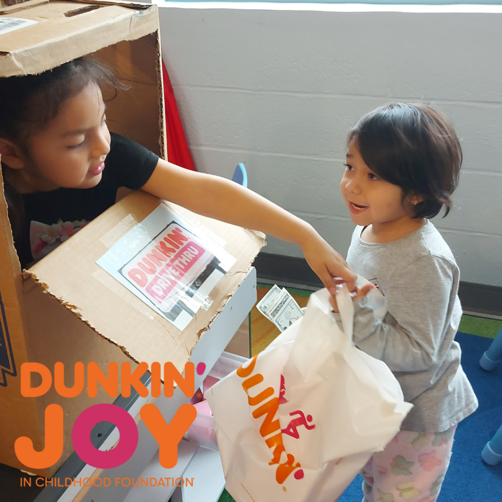 Dunkin Joy Grant Recognition 2