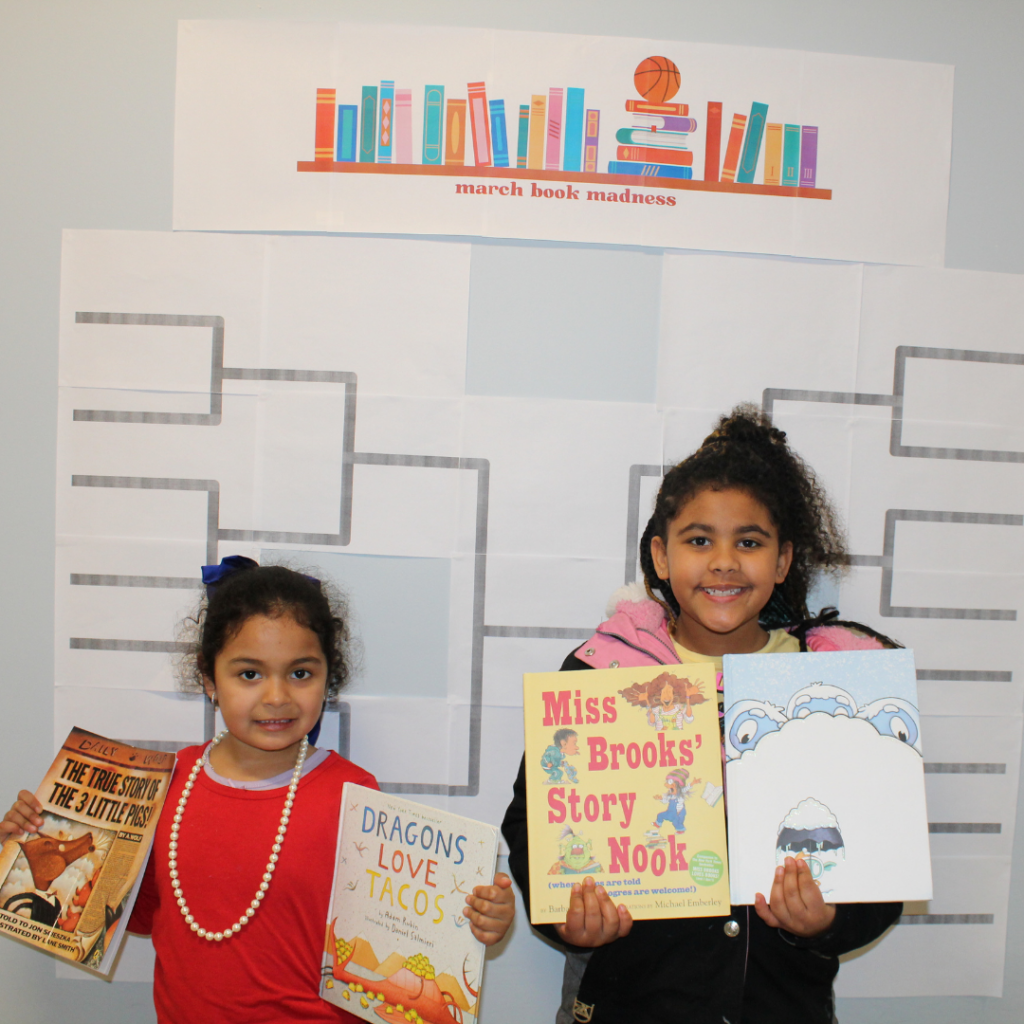 Enews March Book Madness