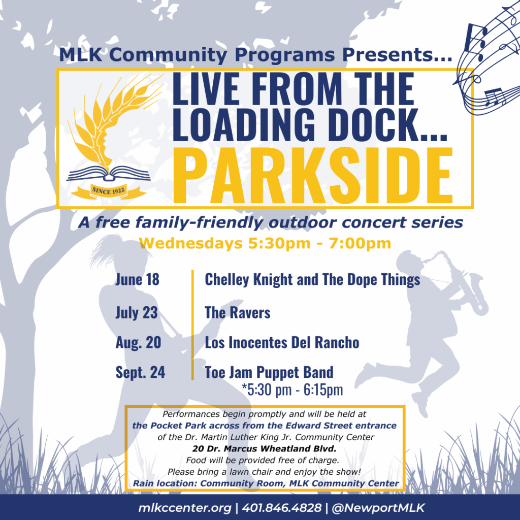 LIVE FROM THE LOADING DOCK Parkside 1080x1080