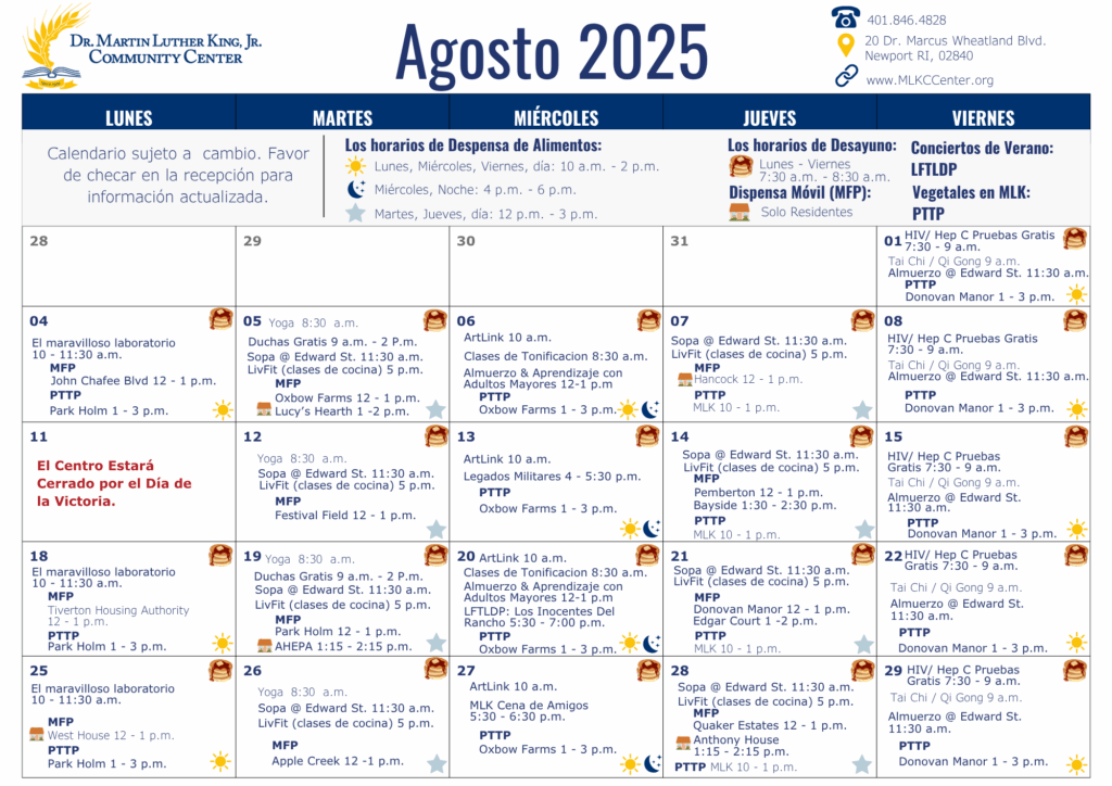 August 2025 Calendar Spanish FINAL PHOTO