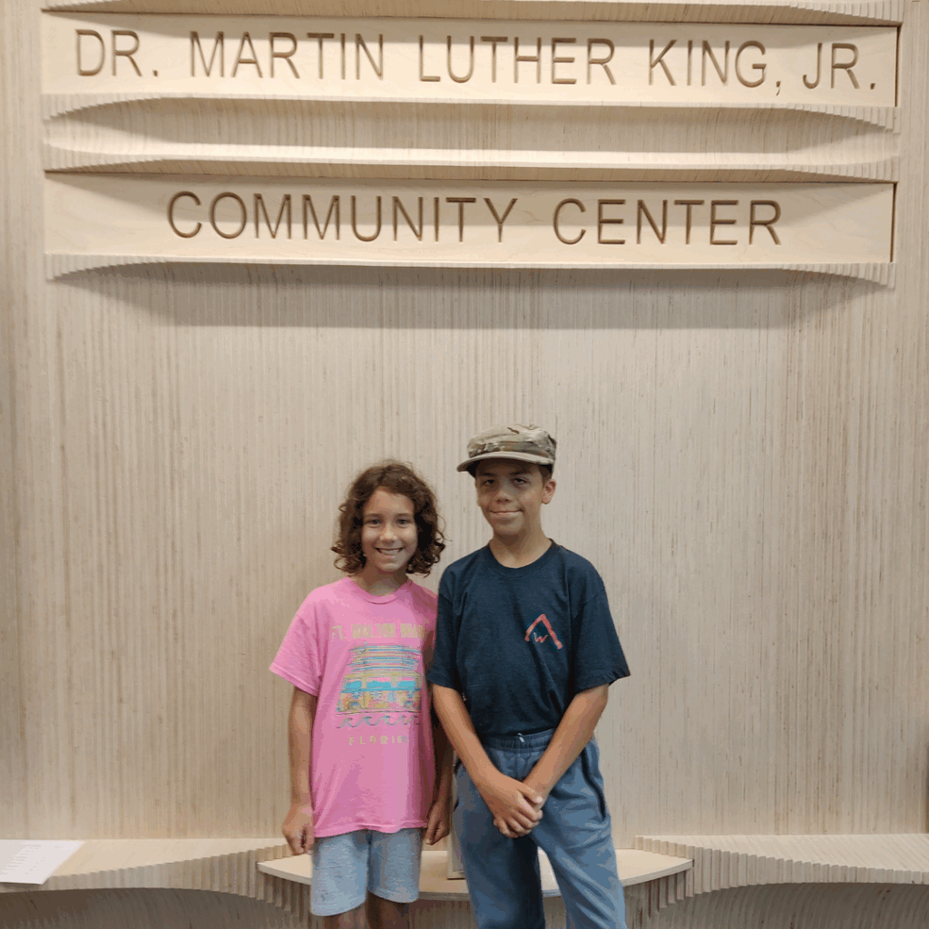 kids who donate