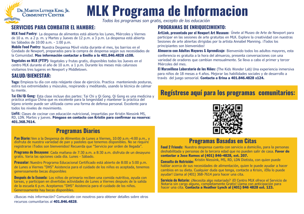 January 2026 Spanish Info