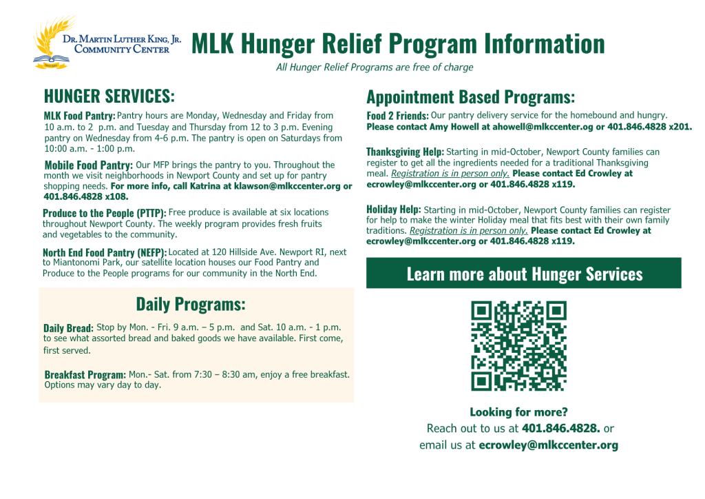 Oct. Hunger 2026 English Info