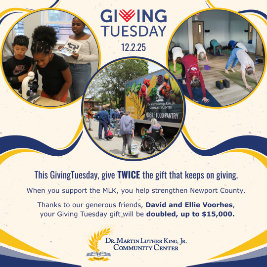 Pre Event Giving Tuesday Graphic